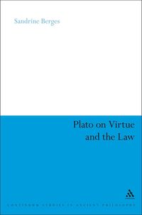 bokomslag Plato on Virtue and the Law