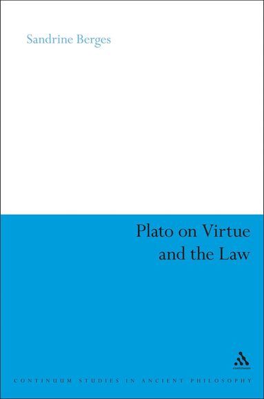 bokomslag Plato on Virtue and the Law