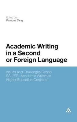 bokomslag Academic Writing in a Second or Foreign Language