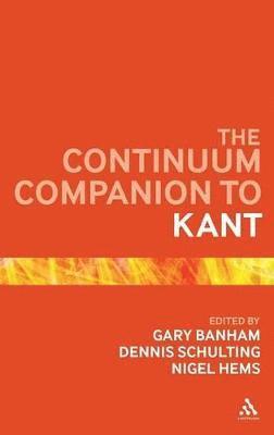 bokomslag The Continuum Companion to Kant