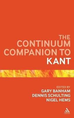 Continuum Companion to Kant