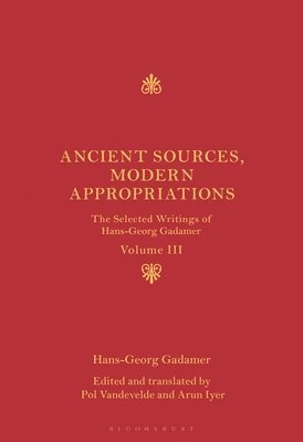 bokomslag Ancient Sources, Modern Appropriations