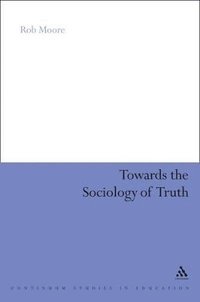 bokomslag Towards the Sociology of Truth