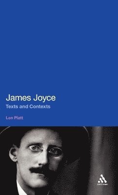 Len Platt - James Joyce, Inbunden