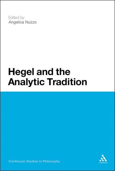 bokomslag Hegel and the Analytic Tradition