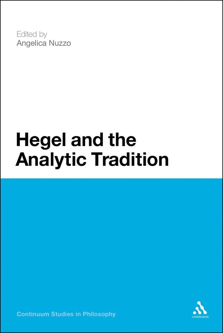 Hegel and the Analytic Tradition