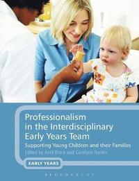 bokomslag Professionalism in the Interdisciplinary Early Years Team