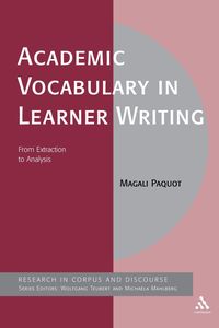 bokomslag Academic Vocabulary in Learner Writing