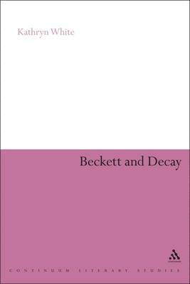 bokomslag Beckett and Decay