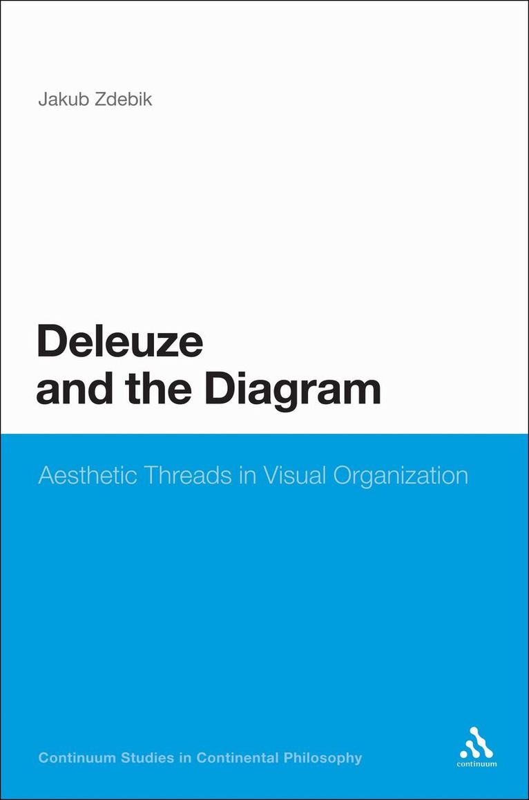 Jakub Zdebik - Deleuze and the Diagram, Inbunden