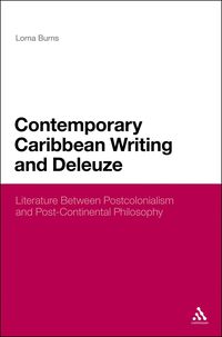 bokomslag Contemporary Caribbean Writing and Deleuze