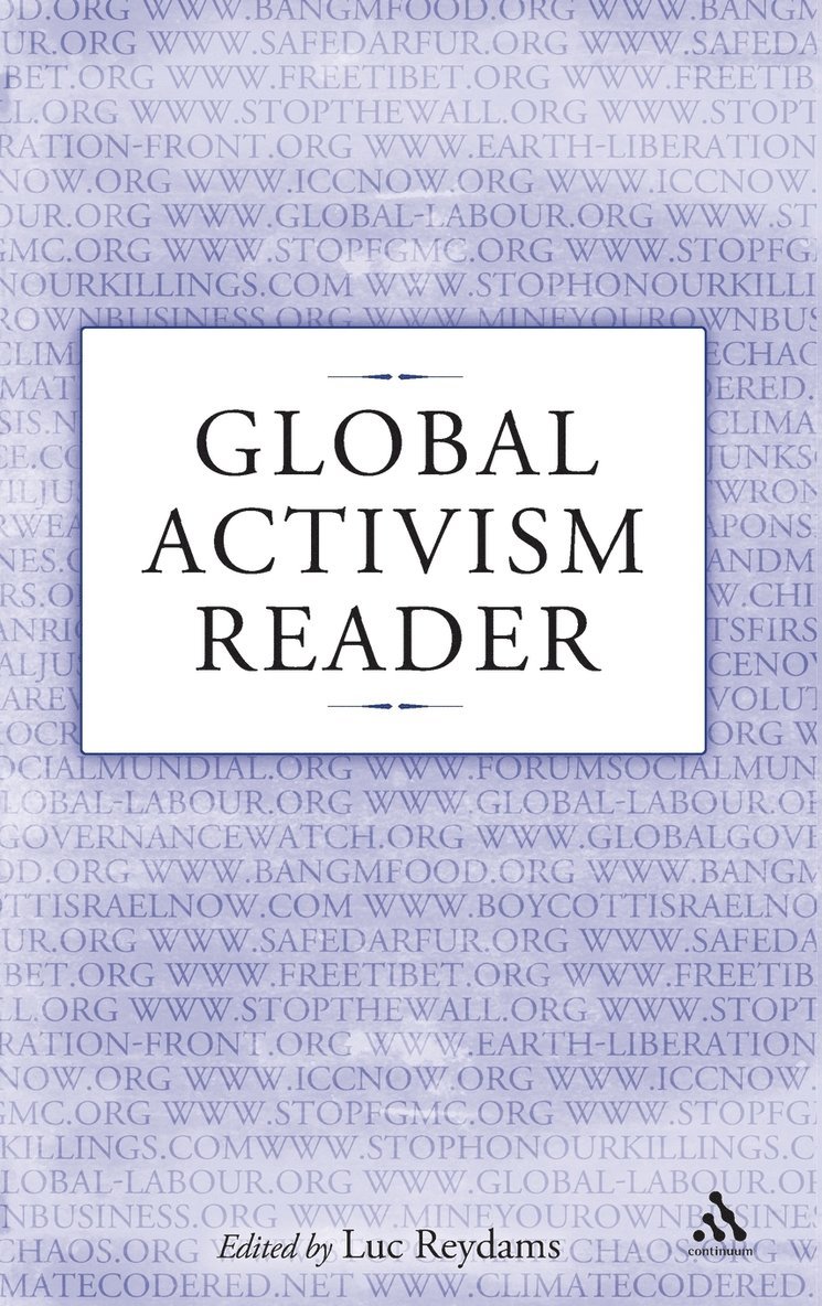 Global Activism Reader 1