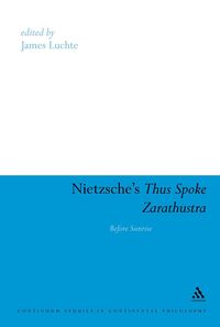 bokomslag Nietzsche's Thus Spoke Zarathustra