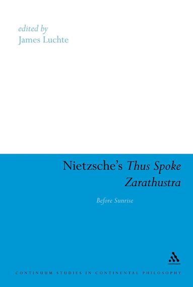 bokomslag Nietzsche's Thus Spoke Zarathustra