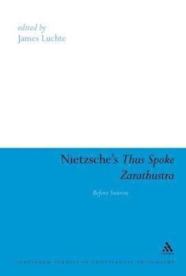 Nietzsche's Thus Spoke Zarathustra 1