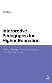 bokomslag Interpretive Pedagogies for Higher Education