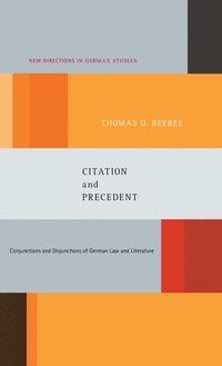 bokomslag Citation and Precedent
