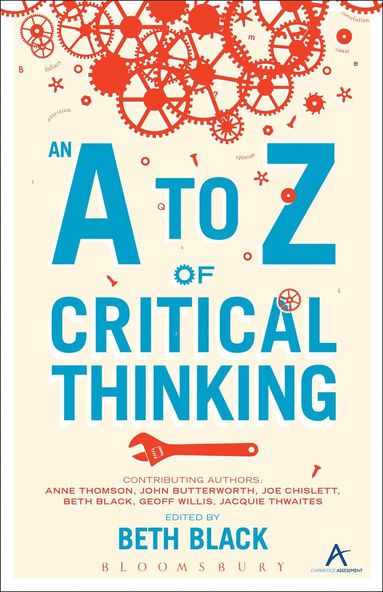 bokomslag A to Z of Critical Thinking