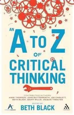 Beth Black - A to Z of Critical Thinking, Häftad