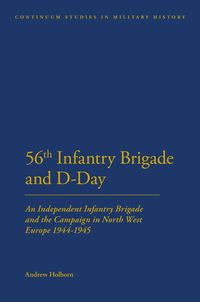 bokomslag 56th Infantry Brigade and D-Day