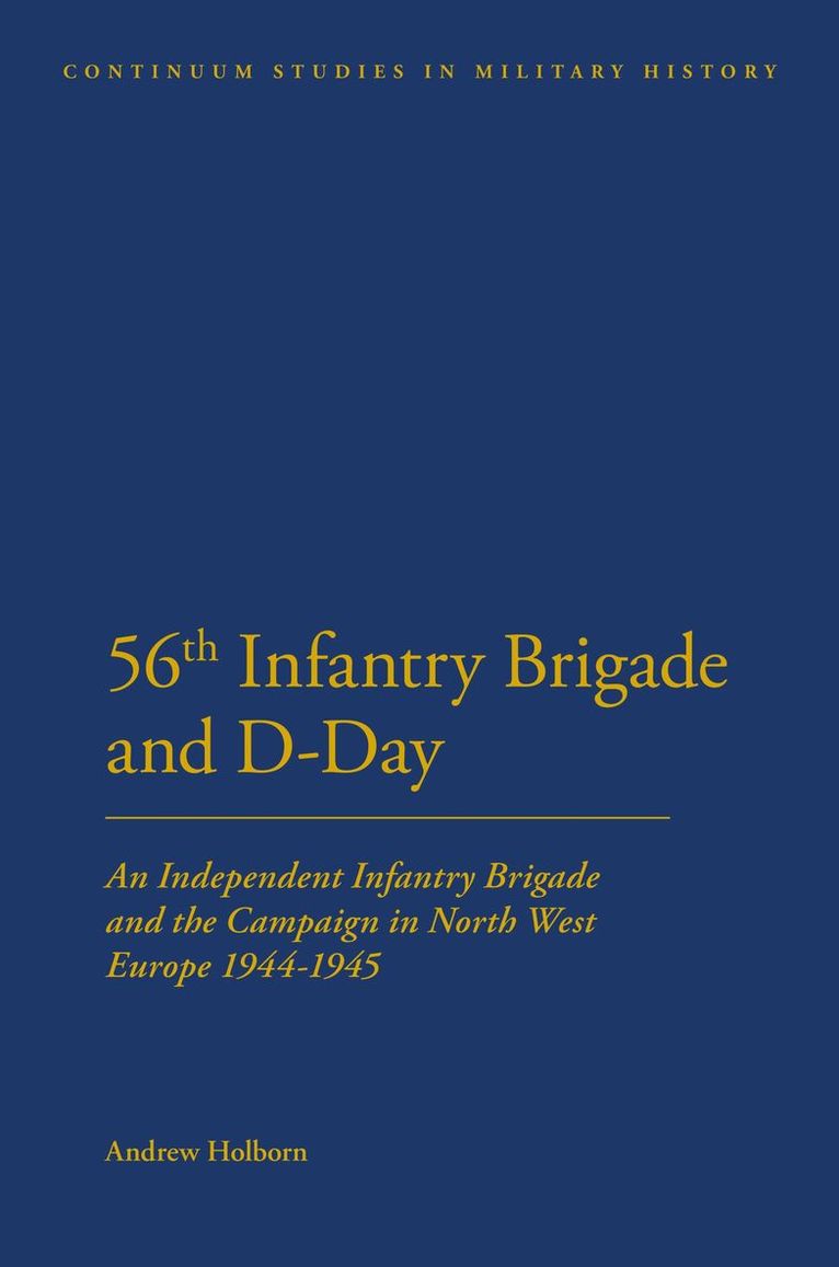 56th Infantry Brigade and D-Day 1