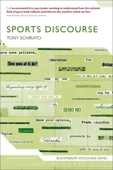 Tony Schirato - Sports Discourse, Inbunden