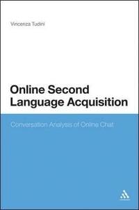 bokomslag Online Second Language Acquisition