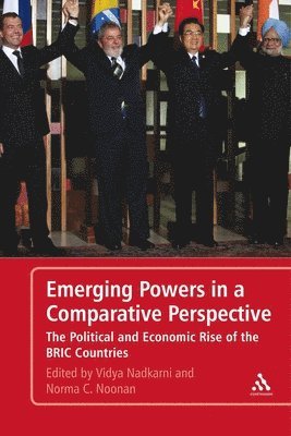bokomslag Emerging Powers in a Comparative Perspective