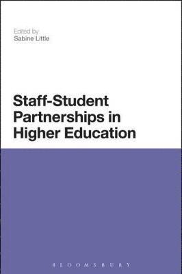 bokomslag Staff-Student Partnerships in Higher Education