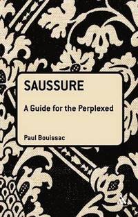bokomslag Saussure: A Guide For The Perplexed