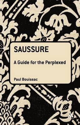 bokomslag Saussure: A Guide For The Perplexed