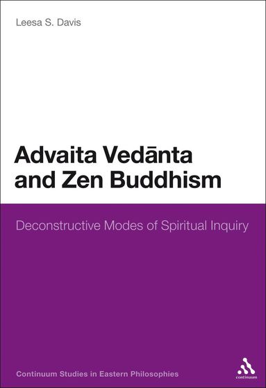 bokomslag Advaita Vedanta and Zen Buddhism