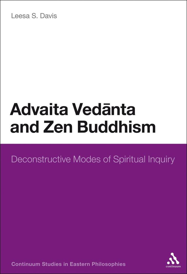Advaita Vedanta and Zen Buddhism 1
