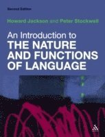 bokomslag An Introduction to the Nature and Functions of Language