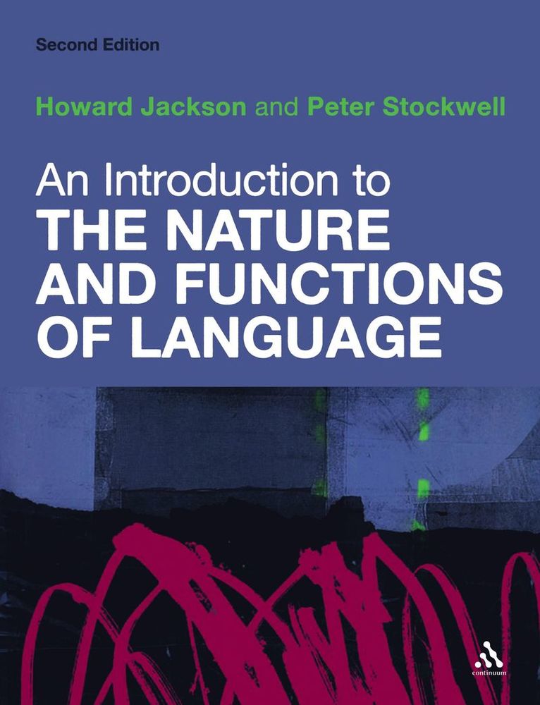 Introduction to the Nature and Functions of Language