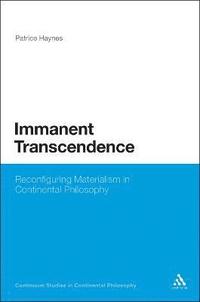 bokomslag Immanent Transcendence