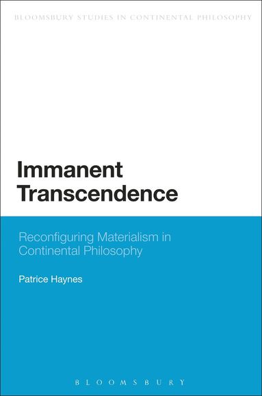 Patrice Haynes - Immanent Transcendence, Inbunden