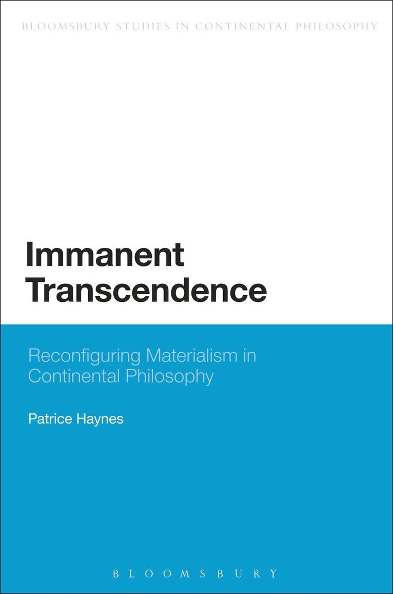 Immanent Transcendence 1