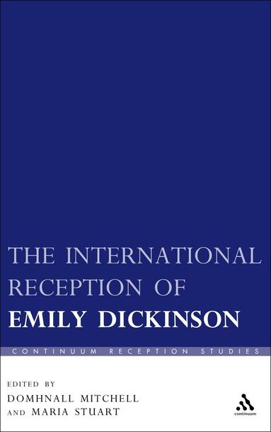 Domhnall Mitchell, Maria Stuart - International Reception of Emily Dickinson, Häftad