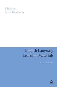 bokomslag English Language Learning Materials