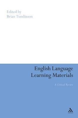 Brian Tomlinson, USA) Tomlinson, Brian (Anaheim University - English Language Learning Materials, Häftad