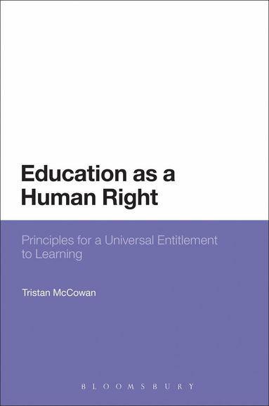 bokomslag Education as a Human Right