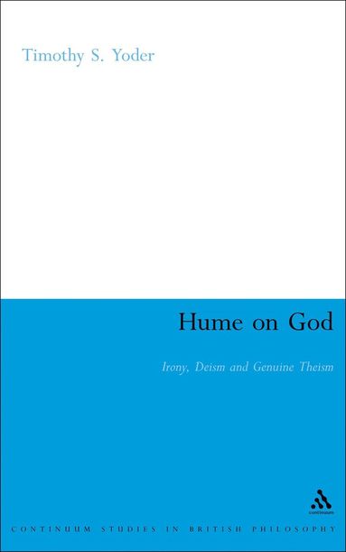 bokomslag Hume on God