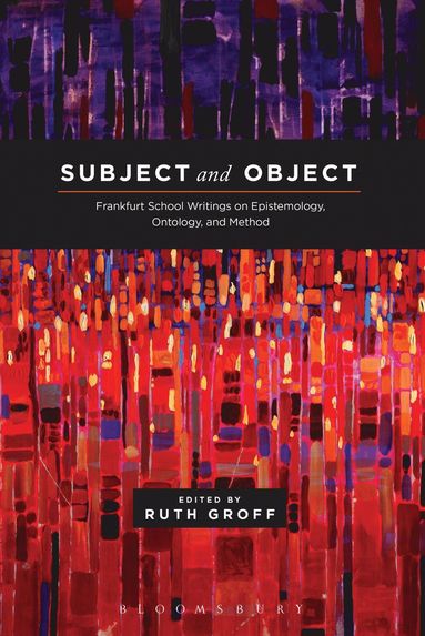 bokomslag Subject and Object