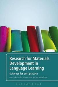 bokomslag Research for Materials Development in Language Learning