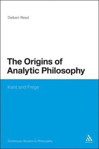 bokomslag Origins of Analytic Philosophy