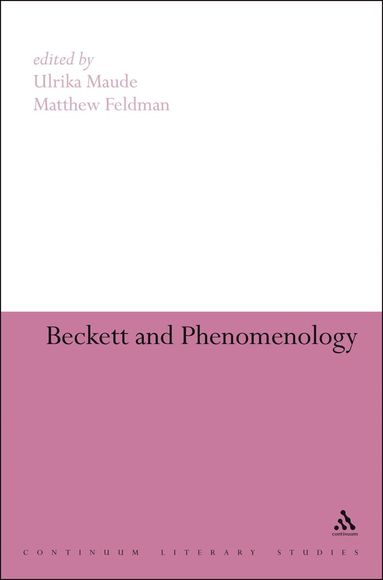 bokomslag Beckett and Phenomenology