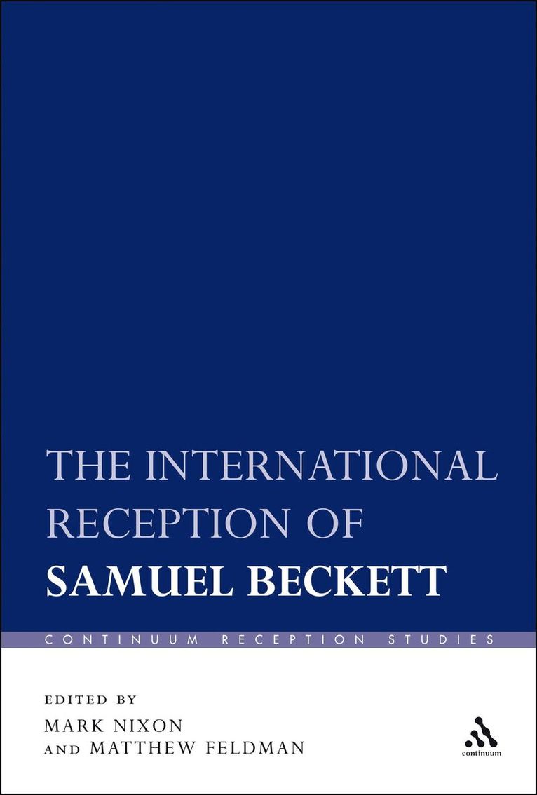 Mark Nixon, Matthew Feldman, Mark Nixon - International Reception of Samuel Beckett, Häftad