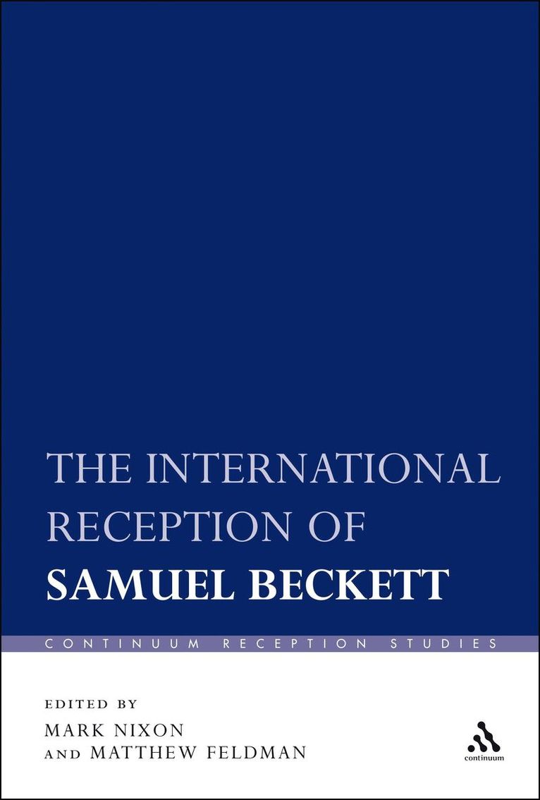 The International Reception of Samuel Beckett 1