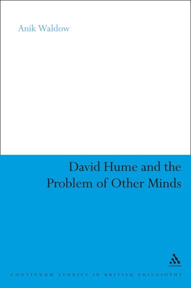 bokomslag David Hume and the Problem of Other Minds